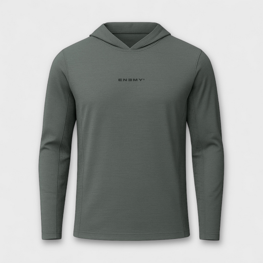 UPF50+ Rash Guard | Storm Gray