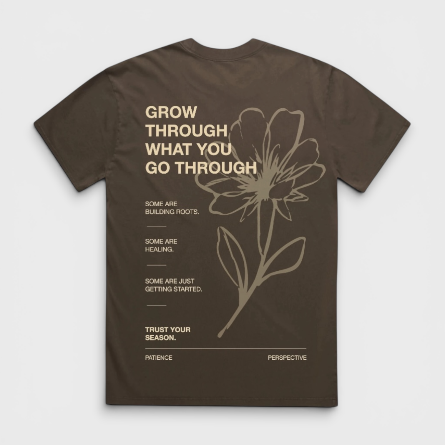Your Season | Faded Brown Relaxed Fit