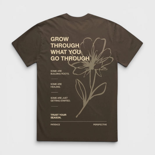Your Season | Faded Brown Relaxed Fit