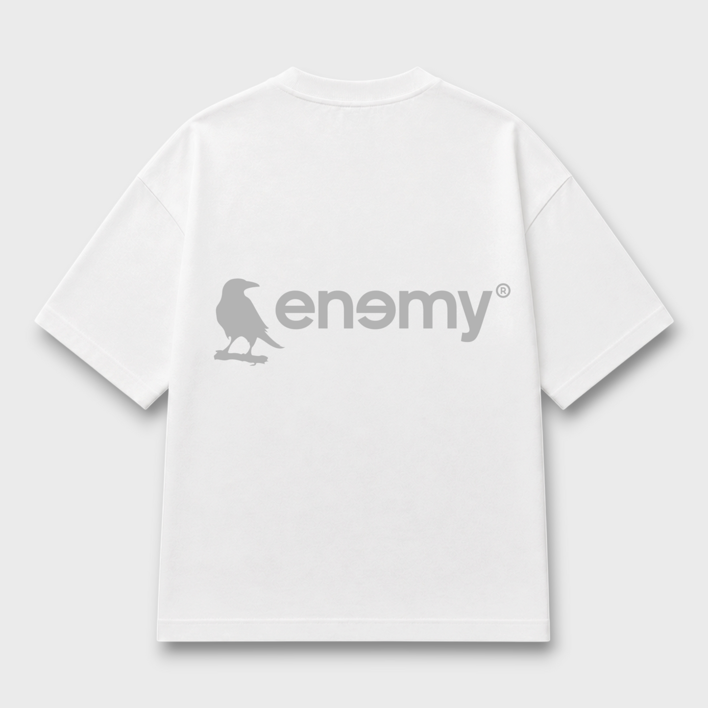 COMING SOON - Core Logo | White Oversize