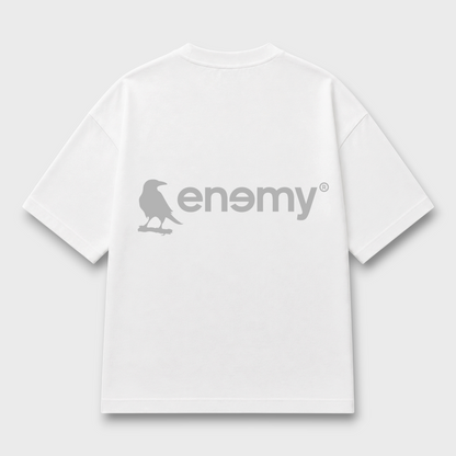 COMING SOON - Core Logo | White Oversize