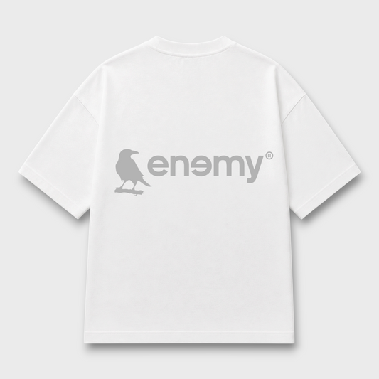 COMING SOON - Core Logo | White Oversize