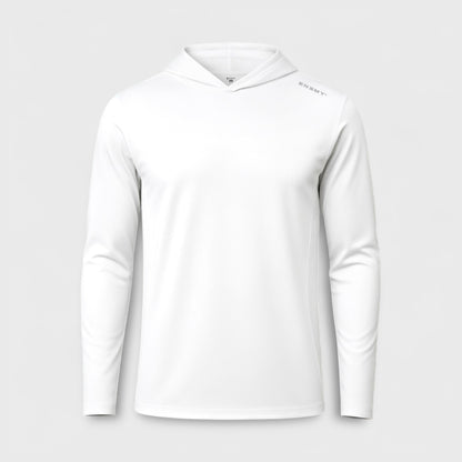 UPF50+ Rash Guard | Solid White