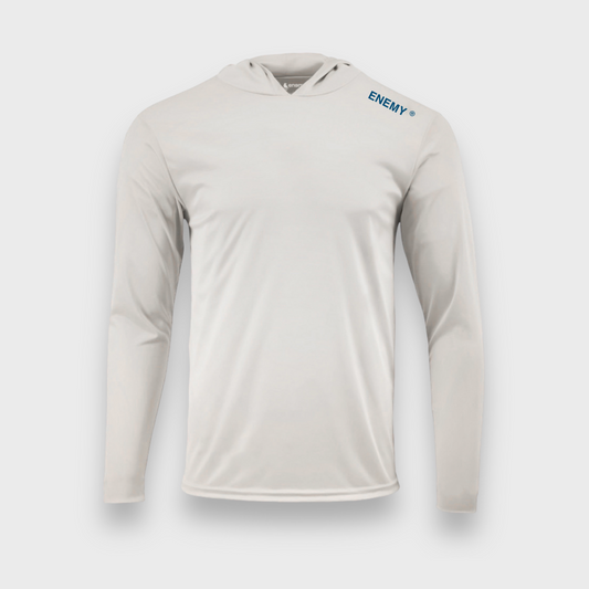 UPF 50+ Rash Guard | Arena Blue Logo