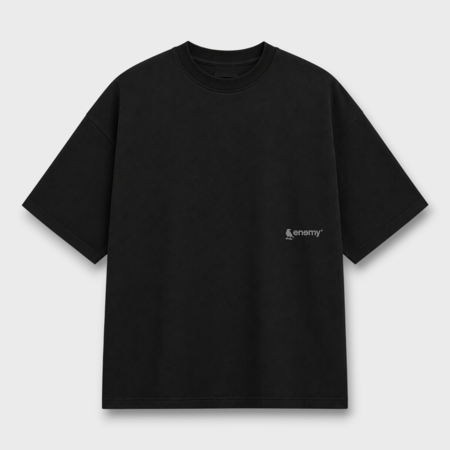 COMING SOON - Essential Tee Black Oversize