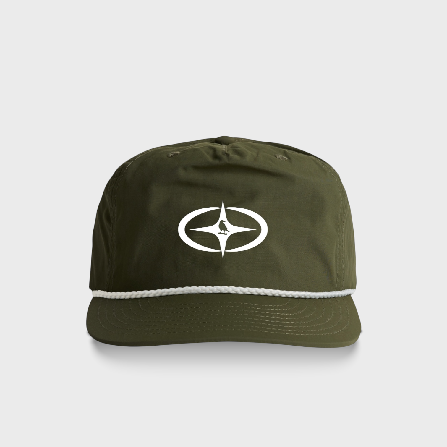 Orbit Rope Cap | Olive Green