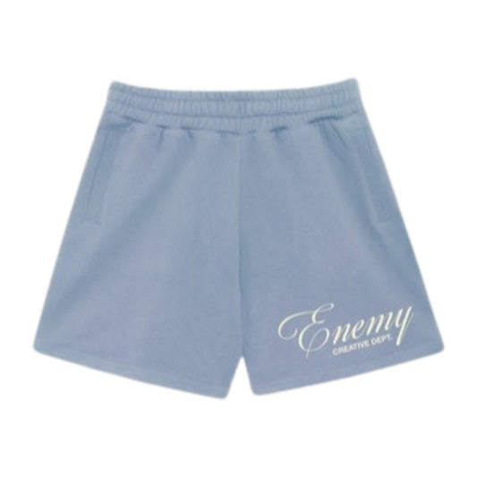 French Terry Shorts | Light Blue