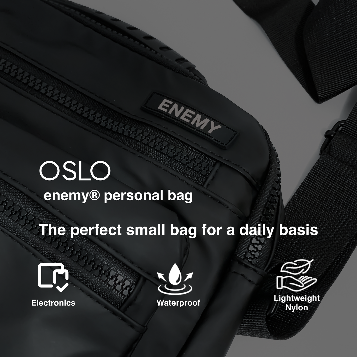 OSLO PERSONAL BAG | Gray