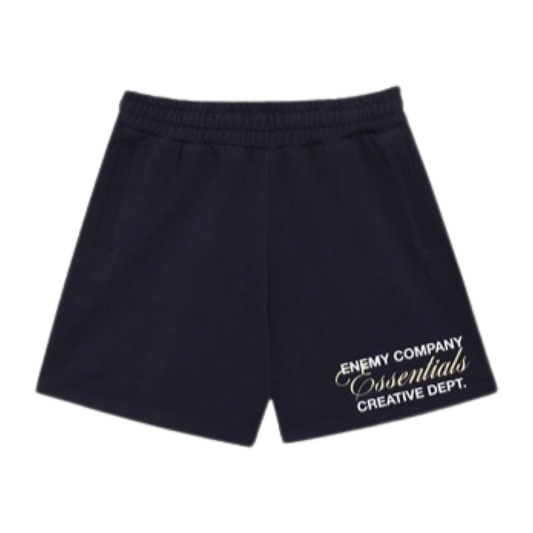 French Terry Shorts | Navy Blue