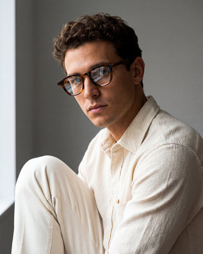Orven Optical | Tortoise - Blue Light